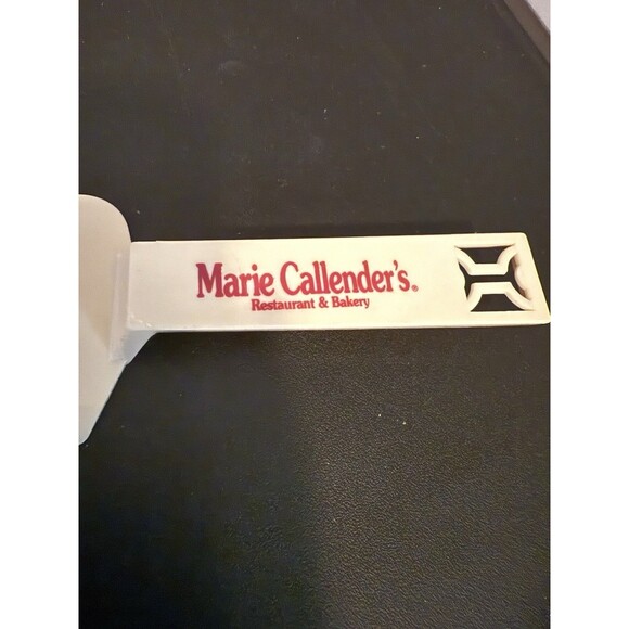 Vintage Marie Calendar's Advertising Serrated Edge Cake Pie Server - Picture 2 of 4